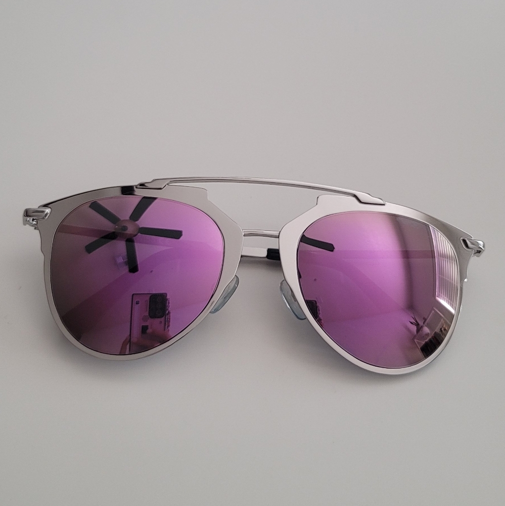 AQS ALFIE 52MM Aviator Sunglasses